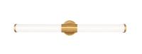 LED Vanity by Z-Lite - Warwick Collection, Modern Gold Finish - 1020-32W-MGLD-LED