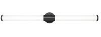 LED Vanity by Z-Lite - Warwick Collection, Matte Black Finish - 1020-40W-MB-LED