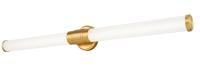 LED Vanity by Z-Lite - Warwick Collection, Modern Gold Finish - 1020-40W-MGLD-LED