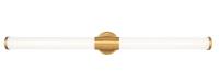 LED Vanity by Z-Lite - Warwick Collection, Modern Gold Finish - 1020-40W-MGLD-LED