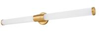 LED Vanity by Z-Lite - Warwick Collection, Modern Gold Finish - 1020-40W-MGLD-LED