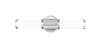 LED Vanity by Z-Lite - Solange Collection, Brushed Nickel Finish - 1021-18W-BN-LED