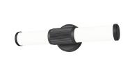 LED Vanity by Z-Lite - Solange Collection, Matte Black Finish - 1021-18W-MB-LED