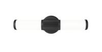 LED Vanity by Z-Lite - Solange Collection, Matte Black Finish - 1021-18W-MB-LED
