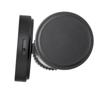 LED Vanity by Z-Lite - Solange Collection, Matte Black Finish - 1021-18W-MB-LED