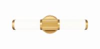 LED Vanity by Z-Lite - Solange Collection, Modern Gold Finish - 1021-18W-MGLD-LED