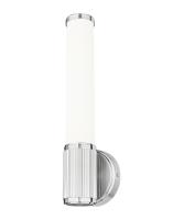 LED Wall Sconce by Z-Lite - Solange Collection, Brushed Nickel Finish - 1021-1S-BN-LED