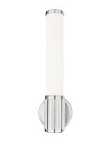 LED Wall Sconce by Z-Lite - Solange Collection, Brushed Nickel Finish - 1021-1S-BN-LED