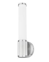 LED Wall Sconce by Z-Lite - Solange Collection, Brushed Nickel Finish - 1021-1S-BN-LED