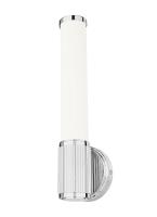 LED Wall Sconce by Z-Lite - Solange Collection, Chrome Finish - 1021-1S-CH-LED