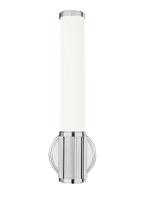 LED Wall Sconce by Z-Lite - Solange Collection, Chrome Finish - 1021-1S-CH-LED