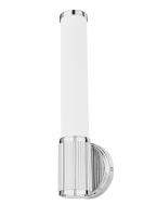 LED Wall Sconce by Z-Lite - Solange Collection, Chrome Finish - 1021-1S-CH-LED