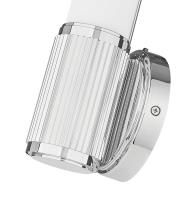 LED Wall Sconce by Z-Lite - Solange Collection, Chrome Finish - 1021-1S-CH-LED