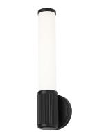 LED Wall Sconce by Z-Lite - Solange Collection, Matte Black Finish - 1021-1S-MB-LED
