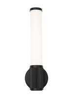 LED Wall Sconce by Z-Lite - Solange Collection, Matte Black Finish - 1021-1S-MB-LED