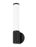 LED Wall Sconce by Z-Lite - Solange Collection, Matte Black Finish - 1021-1S-MB-LED
