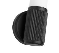 LED Wall Sconce by Z-Lite - Solange Collection, Matte Black Finish - 1021-1S-MB-LED