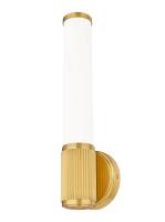 LED Wall Sconce by Z-Lite - Solange Collection, Modern Gold Finish - 1021-1S-MGLD-LED