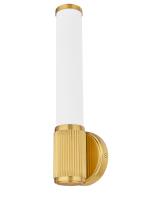 LED Wall Sconce by Z-Lite - Solange Collection, Modern Gold Finish - 1021-1S-MGLD-LED
