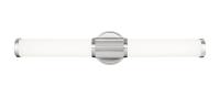 LED Vanity by Z-Lite - Solange Collection, Brushed Nickel Finish - 1021-25W-BN-LED