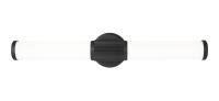 LED Vanity by Z-Lite - Solange Collection, Matte Black Finish - 1021-25W-MB-LED