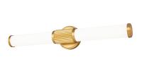 LED Vanity by Z-Lite - Solange Collection, Modern Gold Finish - 1021-25W-MGLD-LED