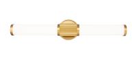 LED Vanity by Z-Lite - Solange Collection, Modern Gold Finish - 1021-25W-MGLD-LED