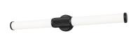 LED Vanity by Z-Lite - Solange Collection, Matte Black Finish - 1021-32W-MB-LED