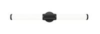 LED Vanity by Z-Lite - Solange Collection, Matte Black Finish - 1021-32W-MB-LED