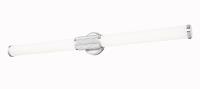 LED Vanity by Z-Lite - Solange Collection, Brushed Nickel Finish - 1021-40W-BN-LED