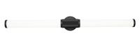 LED Vanity by Z-Lite - Solange Collection, Matte Black Finish - 1021-40W-MB-LED