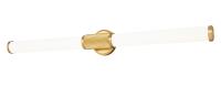 LED Vanity by Z-Lite - Solange Collection, Modern Gold Finish - 1021-40W-MGLD-LED