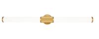 LED Vanity by Z-Lite - Solange Collection, Modern Gold Finish - 1021-40W-MGLD-LED