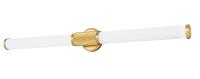 LED Vanity by Z-Lite - Solange Collection, Modern Gold Finish - 1021-40W-MGLD-LED