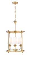 Four Light Chandelier by Z-Lite - Katerina Collection, Rubbed Brass Finish - 1950-4C-RB