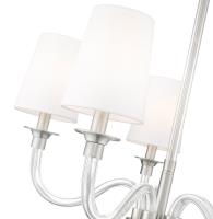 Five Light Chandelier by Z-Lite - Katerina Collection, Brushed Nickel Finish - 1950-5BN