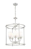 Five Light Chandelier by Z-Lite - Katerina Collection, Brushed Nickel Finish - 1950-5C-BN