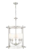 Five Light Chandelier by Z-Lite - Katerina Collection, Brushed Nickel Finish - 1950-5C-BN