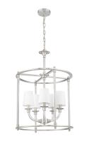 Five Light Chandelier by Z-Lite - Katerina Collection, Brushed Nickel Finish - 1950-5C-BN