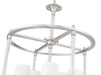 Five Light Chandelier by Z-Lite - Katerina Collection, Brushed Nickel Finish - 1950-5C-BN