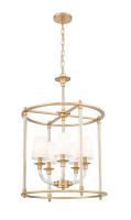Five Light Chandelier by Z-Lite - Katerina Collection, Rubbed Brass Finish - 1950-5C-RB