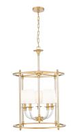 Five Light Chandelier by Z-Lite - Katerina Collection, Rubbed Brass Finish - 1950-5C-RB