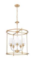 Five Light Chandelier by Z-Lite - Katerina Collection, Rubbed Brass Finish - 1950-5C-RB