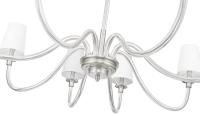 Eight Light Chandelier by Z-Lite - Katerina Collection, Brushed Nickel Finish - 1950-8BN