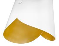 One Light Pendant by Z-Lite - Salone Collection, Matte White Finish - 1951P18-MW