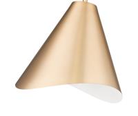 One Light Pendant by Z-Lite - Aria Collection, Modern Gold Finish - 1952P12-MGLD
