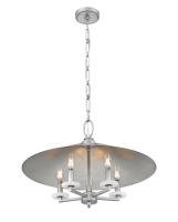 Five Light Pendant by Z-Lite - Rialto Collection, Signature Pewter Finish - 1953-22SPT
