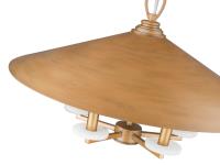 Five Light Pendant by Z-Lite - Rialto Collection, Signature Gold Finish - 1953-22SGD