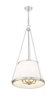 Five Light Pendant by Z-Lite - Madeline Collection, Brushed Nickel Finish - 1954P18-BN