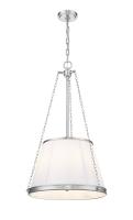Five Light Pendant by Z-Lite - Madeline Collection, Brushed Nickel Finish - 1954P18-BN